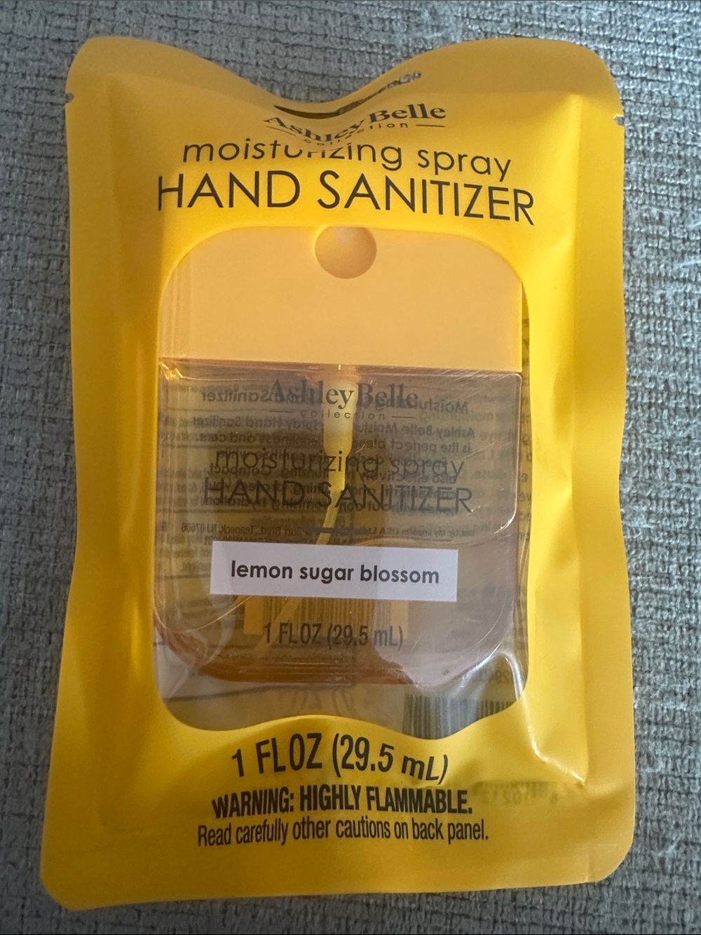 Ashley Belle Lemon Sugar Blossom Moisturizing Hand Sanitizer